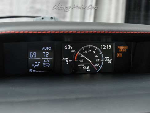 Used 2015 Subaru WRX STI Limited AWD/4WD image 14