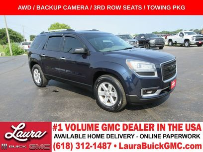 Used 2015 GMC Acadia SLE