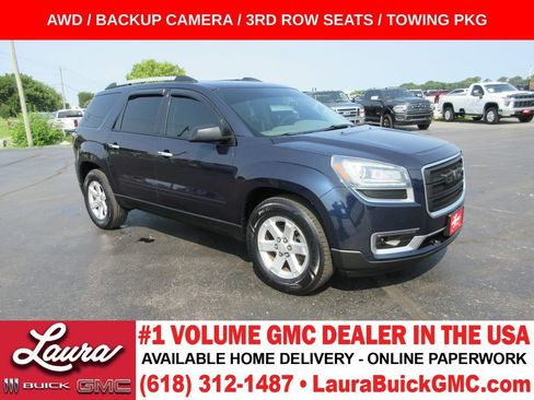 Used 2015 GMC Acadia SLE AWD/4WD image 1