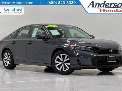 Certified 2026 Honda Civic LX