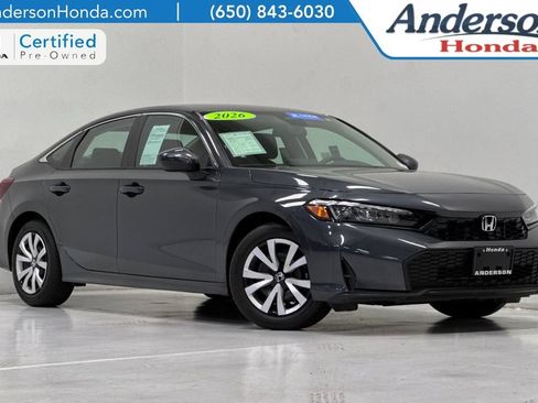 Certified 2026 Honda Civic LX image 1