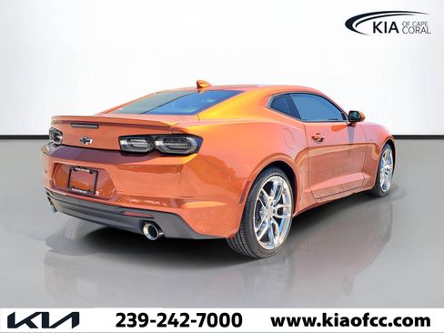 Used 2023 Chevrolet Camaro LT w/ RS Package RWD image 4