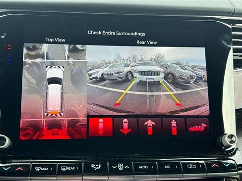 Certified 2025 Jeep Grand Wagoneer Series II Obsidian w/ Quick Order Packagew 28T image 32