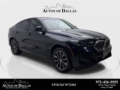 Used 2025 BMW X6 xDrive40i
