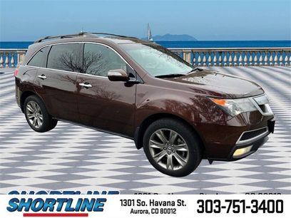 Used 2010 Acura MDX w/ Advance & Entertainment