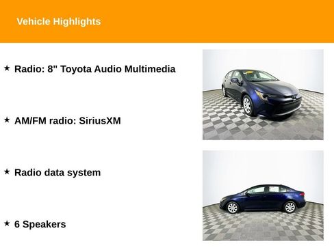 Used 2024 Toyota Corolla LE image 2