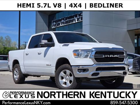 Used 2021 RAM 1500 Big Horn AWD/4WD image 1