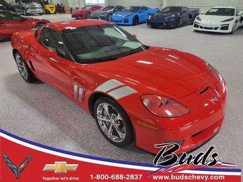 Used 2010 Chevrolet Corvette Grand Sport w/ Preferred Equipment Group image 1