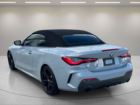 Used 2022 BMW 430i Convertible w/ M Sport Package RWD image 28