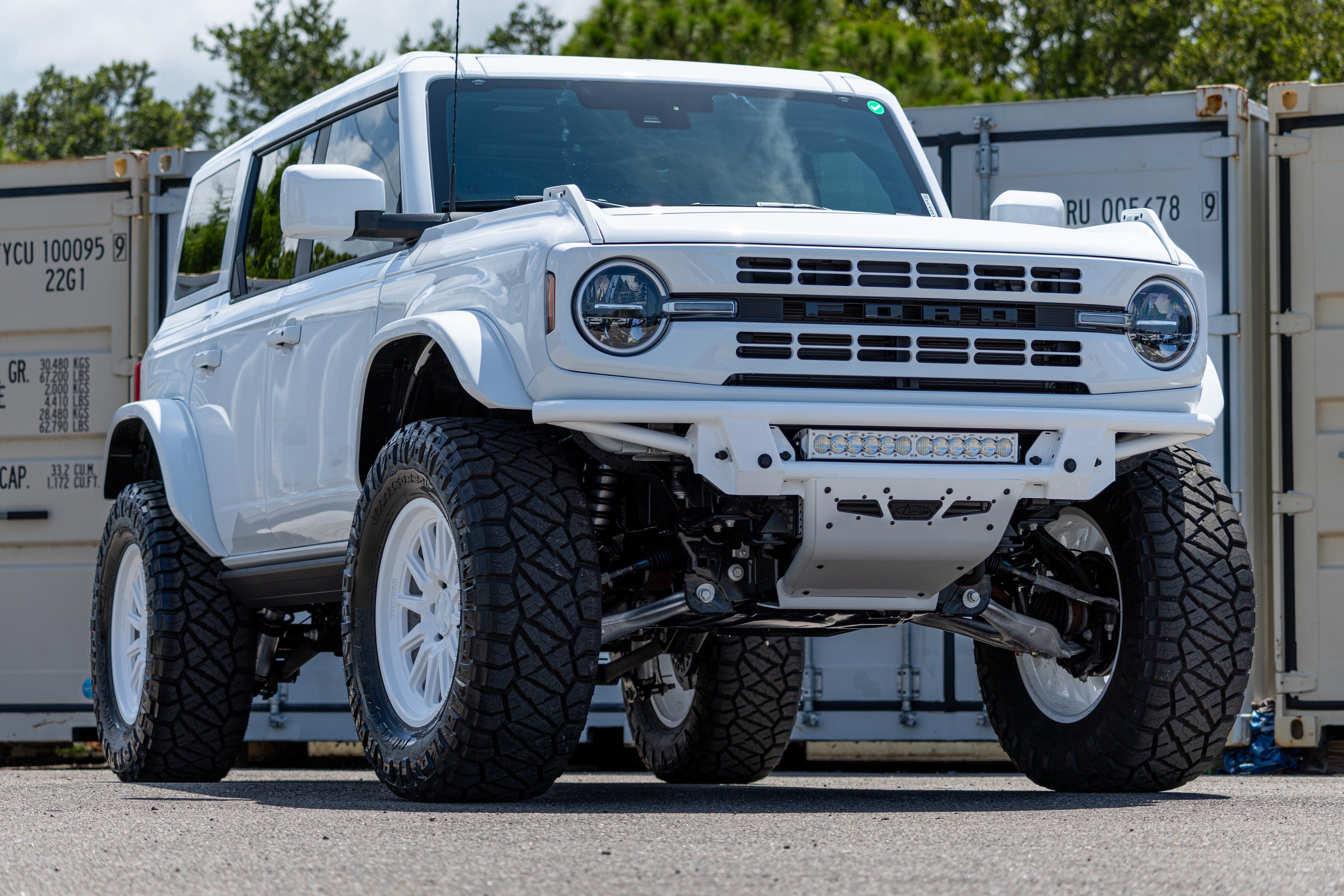 New 2026 Ford Bronco Heritage Edition AWD/4WD image 1