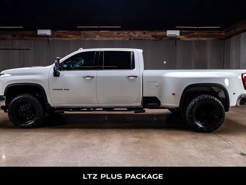 Used 2025 Chevrolet Silverado 3500 LTZ w/ LTZ Plus Package AWD/4WD image 6