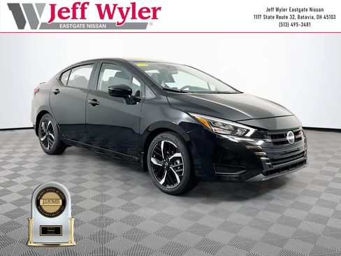 New 2025 Nissan Versa SR w/ Trunk Package image 1