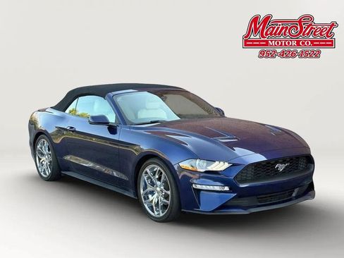 Used 2018 Ford Mustang Premium w/ Wheel & Stripe Package RWD image 2