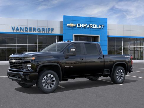New 2026 Chevrolet Silverado 2500 Custom w/ Custom Value Package AWD/4WD image 29