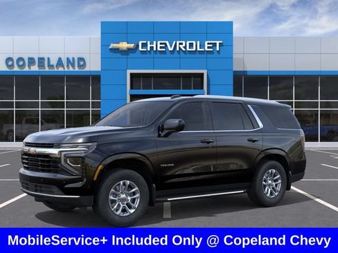 New 2026 Chevrolet Tahoe LS w/ Max Trailering Package AWD/4WD image 2