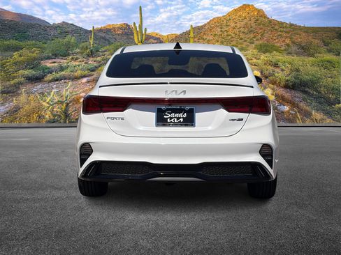 Certified 2024 Kia Forte GT-Line w/ GT-Line Premium Package image 8