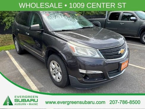 Used 2015 Chevrolet Traverse LS AWD/4WD image 1