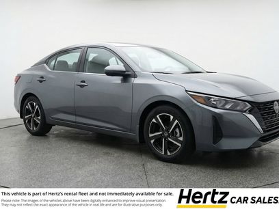 Used 2025 Nissan Sentra SV