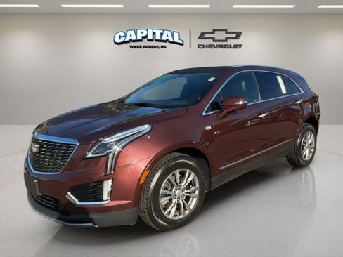 Used 2022 Cadillac XT5 Premium Luxury image 1