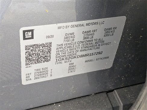 Used 2021 GMC Yukon XL SLT w/ SLT Luxury Plus Package image 38