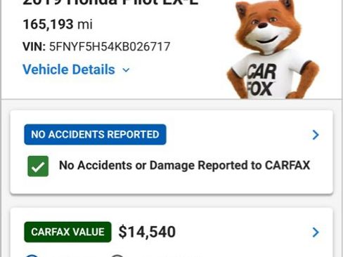 Used 2019 Honda Pilot EX-L image 42