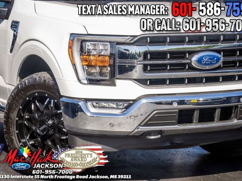 Certified 2021 Ford F150 Lariat AWD/4WD image 3