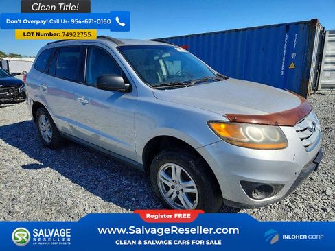 Used 2010 Hyundai Santa Fe GLS image 5