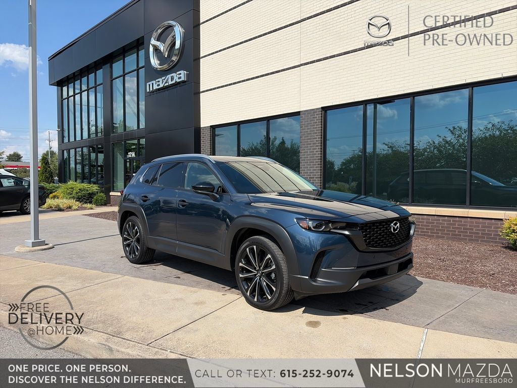 Certified 2026 MAZDA CX-50 AWD 2.5 S w/ Weather Package image 1