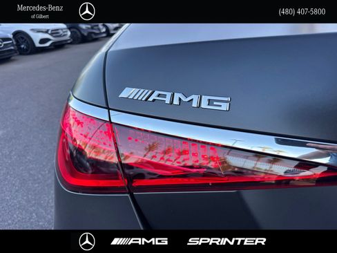 New 2026 Mercedes-Benz S 63 AMG S image 6