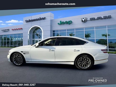 Used 2023 Genesis G80 2.5T w/ Advanced Package RWD image 4