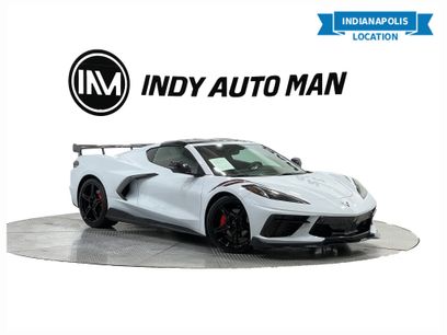 Used 2022 Chevrolet Corvette Stingray Preferred Cpe w/ Battery Protection Package