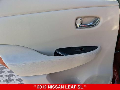 Used 2012 Nissan Leaf SL FWD image 29