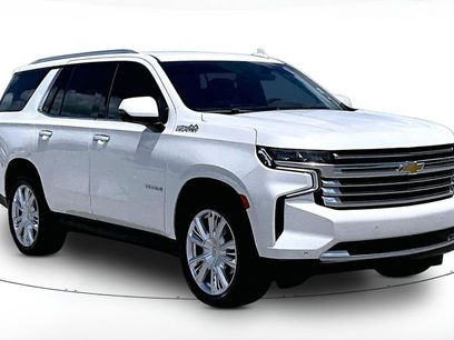 Used 2022 Chevrolet Tahoe High Country