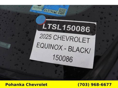 Certified 2025 Chevrolet Equinox LT w/ Safety and Technology Package AWD/4WD image 31