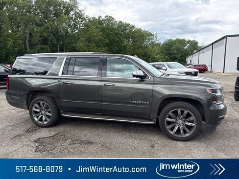 Used 2019 Chevrolet Suburban Premier AWD/4WD image 5