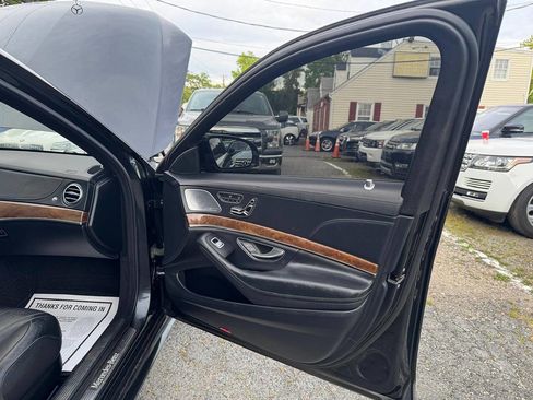 Used 2015 Mercedes-Benz S 550 4MATIC Sedan image 39