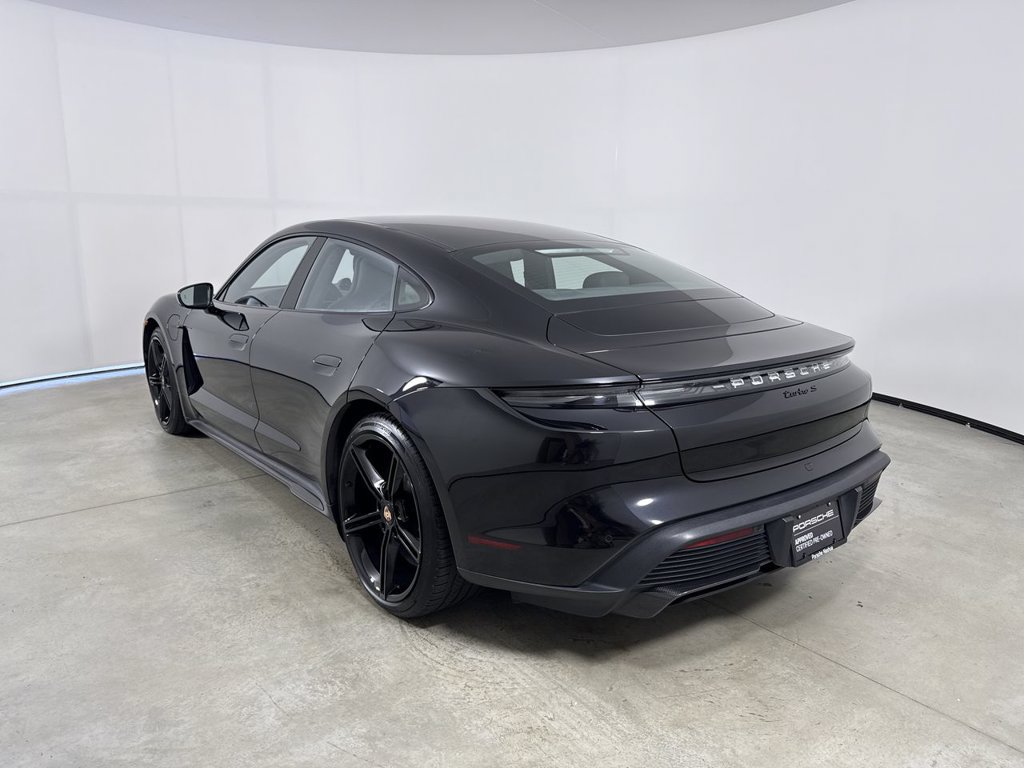Certified 2021 Porsche Taycan Turbo S w/ Premium Package AWD/4WD image 3