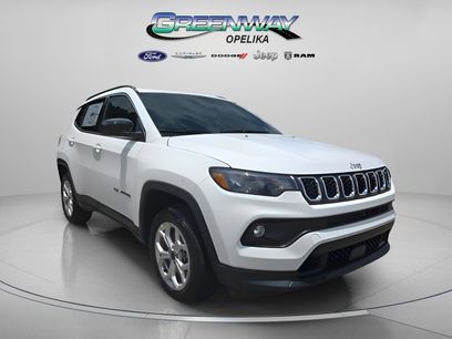 New 2025 Jeep Compass Latitude