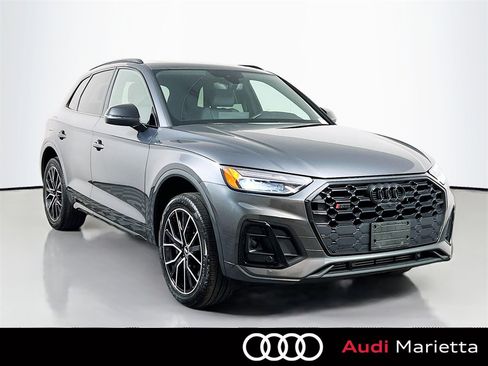 Used 2022 Audi SQ5 Premium Plus w/ Premium Plus Package image 1