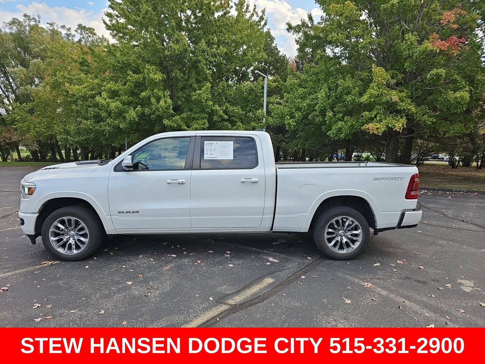 Used 2022 RAM 1500 Laramie w/ Sport Appearance Package AWD/4WD image 1