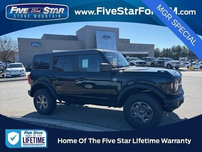 New 2025 Ford Bronco Big Bend