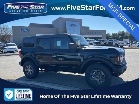 New 2025 Ford Bronco Big Bend image 1