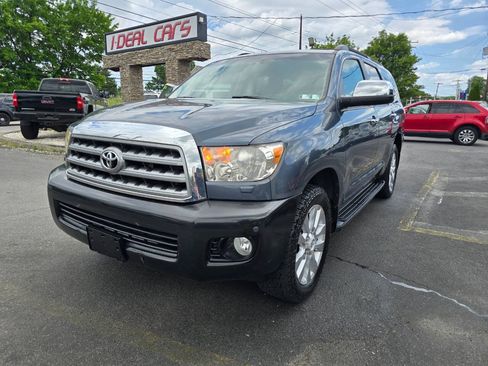 Used 2008 Toyota Sequoia Platinum w/ Cold Area Pkg AWD/4WD image 7