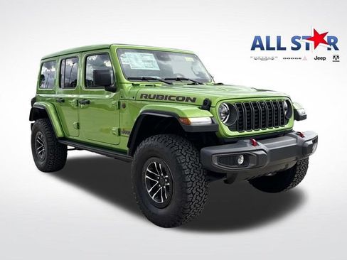 New 2025 Jeep Wrangler Unlimited Rubicon w/ XTREMEE 35" Tire Package AWD/4WD image 1