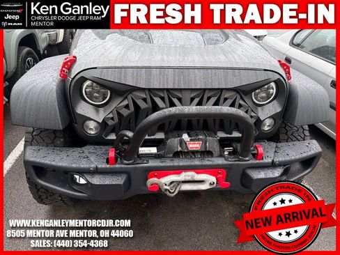 Used 2017 Jeep Wrangler Rubicon image 13