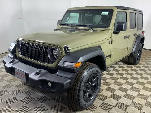 New 2026 Jeep Wrangler Unlimited Sport AWD/4WD image 2