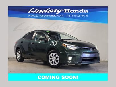 Used 2015 Toyota Corolla LE