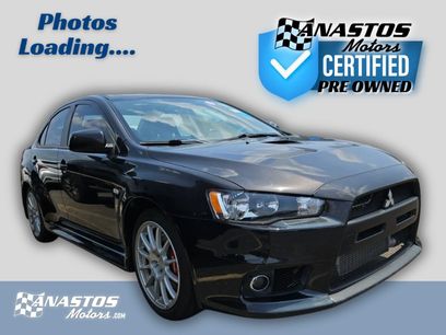 Used 2014 Mitsubishi Lancer Evolution GSR
