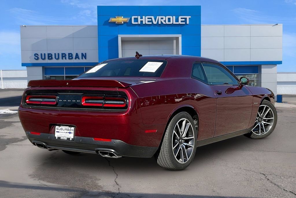 Used 2022 Dodge Challenger R/T w/ Plus Package RWD image 4