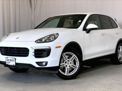 Used 2017 Porsche Cayenne S